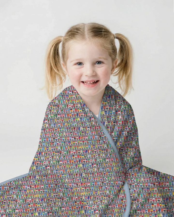 Vorlage Quilt Decke