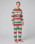 We Wish You Nothing Butt A Merry Christmas Bamboo Men's Pajama Set