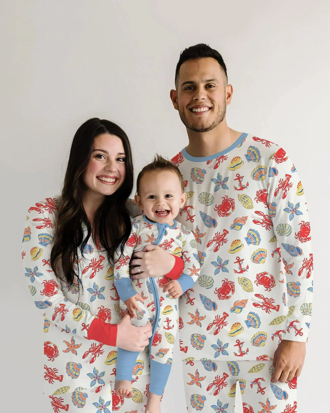 Catch Of The Day Family Matching Men's Pajama Set