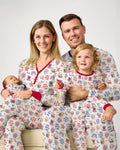 Vorlage Herren-Pyjama-Set