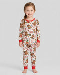 Udderly Adorable Bamboo Two Piece Long Sleeve Pajama Set