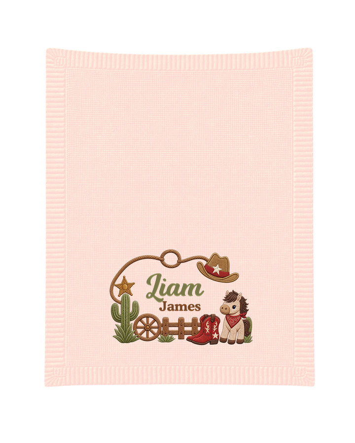 Cow Baby Cotton Blanket