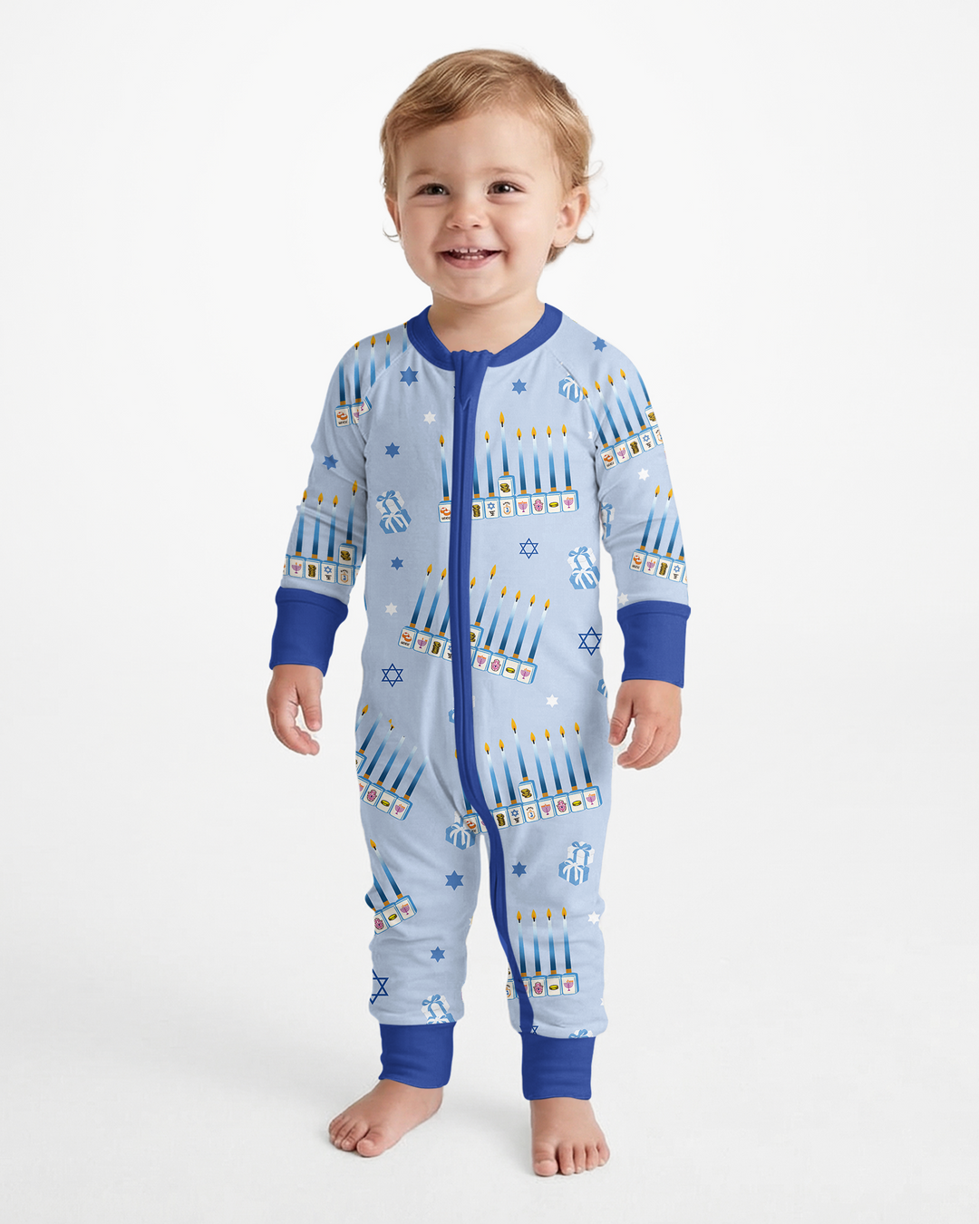 Jewish Mahjong Family Matching  Bamboo Convertible Zippy