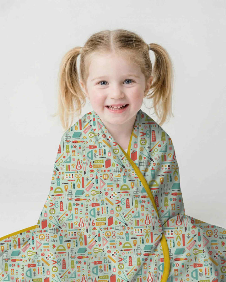 Creative Classroom Bamboo Blanket