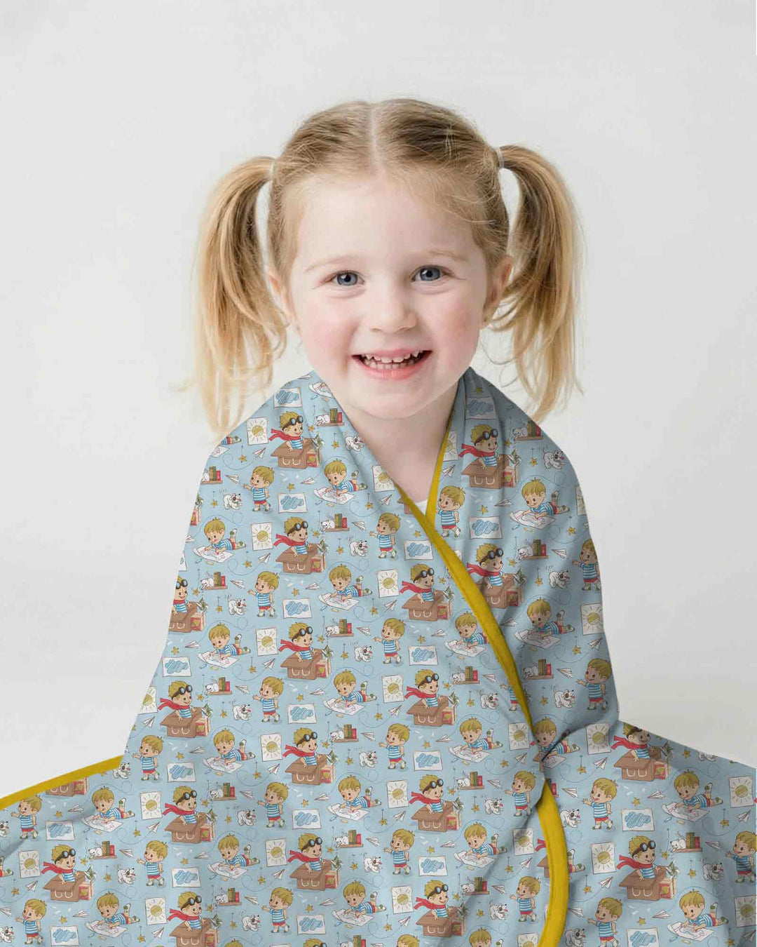 Vorlage Quilt Decke