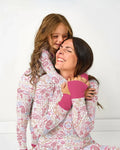 Doodle Passover Matching Family Bamboo Women Pajama Set