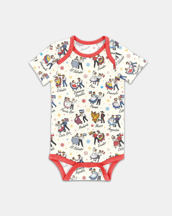 Gerippte Babykleidung mit individuellem Foto - Weich &amp; Skizzenhaft
