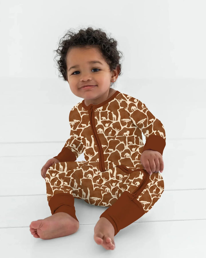 Wild Kingdom Bamboo Convertible Zippy