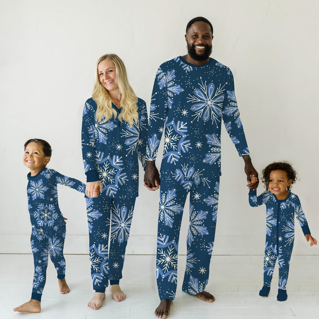 Winter Snowflakes Women Pajama Set