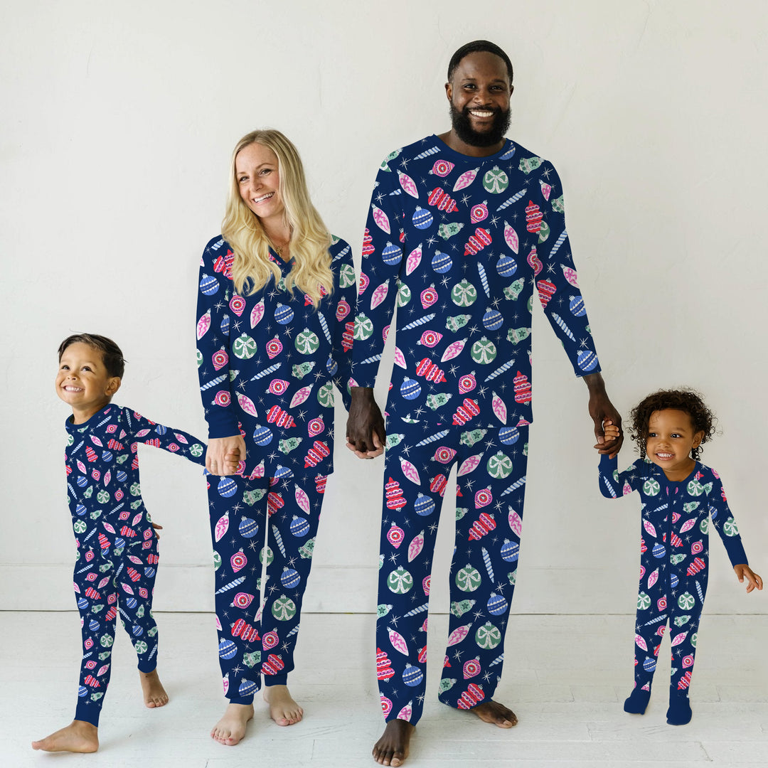 Ornaments Party Women Pajama Set