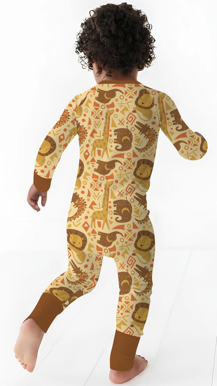 African Animals Spirit Convertible Zippy