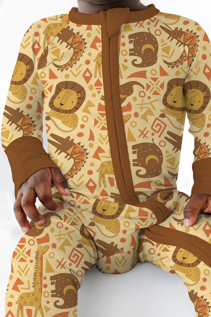 African Animals Spirit Convertible Zippy