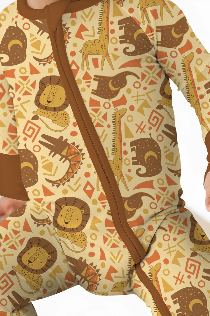 African Animals Spirit Convertible Zippy