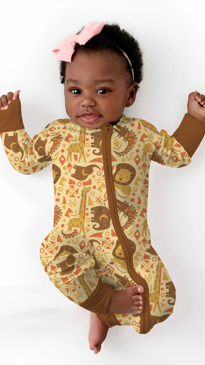 African Animals Spirit Convertible Zippy