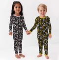 Disco New Years Eve Bamboo Two Piece Long Sleeve Pajama Set