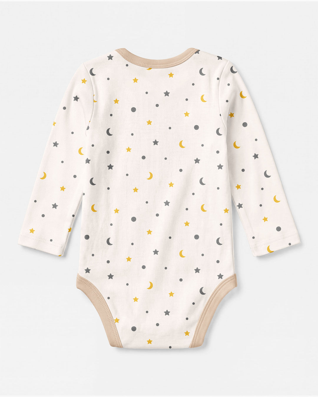 My Grandma Loves Me To The Moon And Back Bamboo Bodysuit