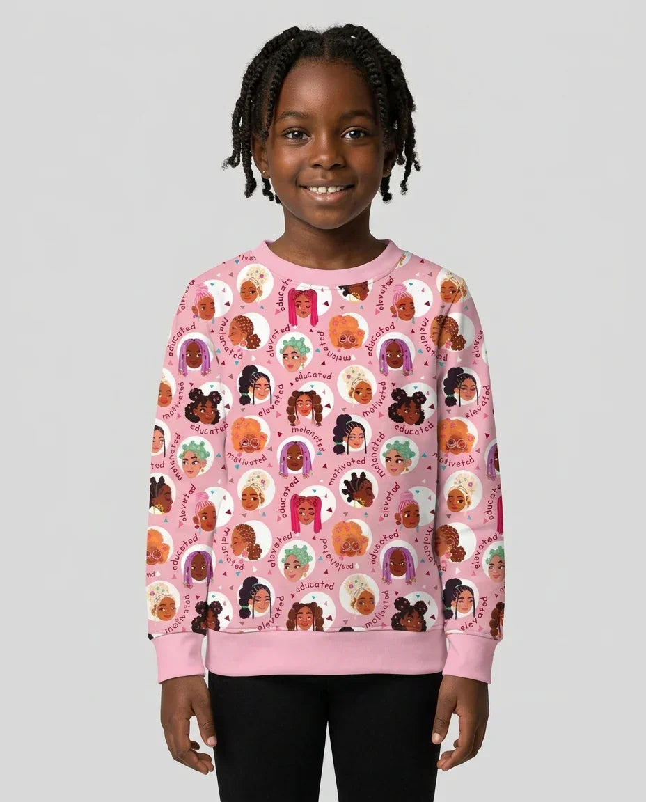 Little Queens Crewneck Sweatshirt