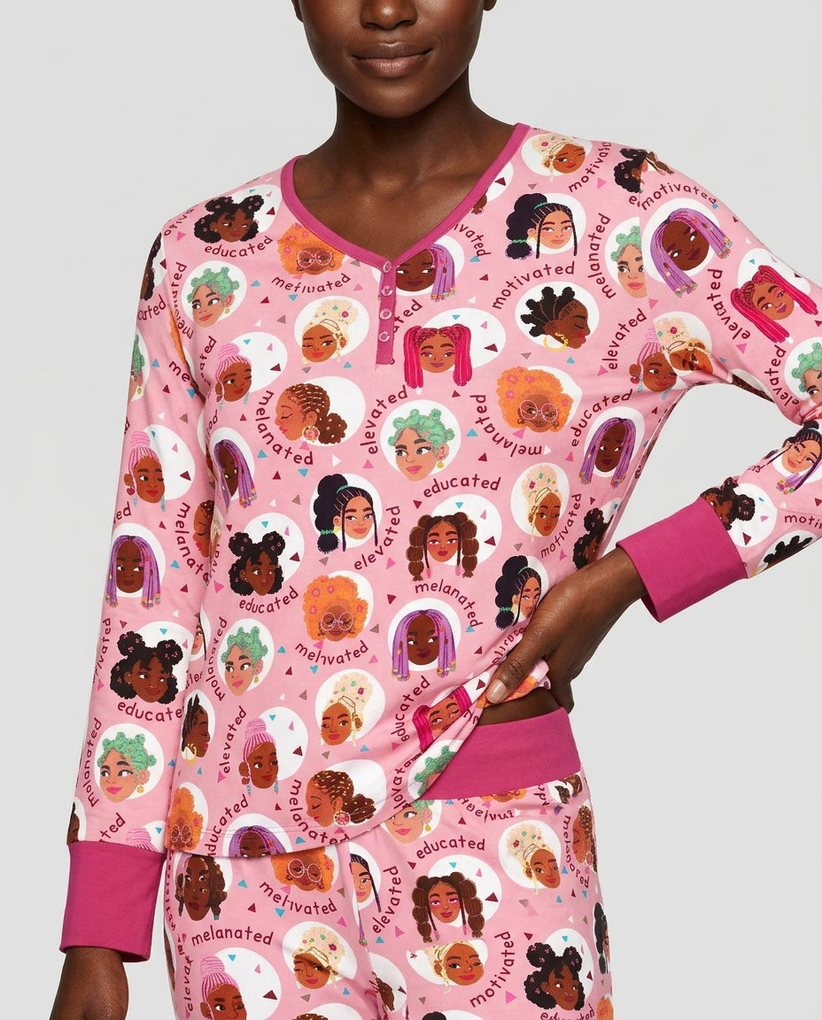 Little Queens Women Pajama Set