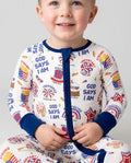 God Says I Am - America 250th Anniversary Bamboo Convertible Zippy