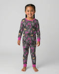 Western Mama & Me Matching  Bamboo Two Piece Long Sleeve Pajama Set