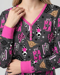 Western Mama & Me Matching  Bamboo Women Pajama Set