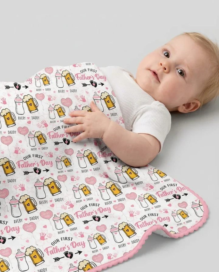 Vorlage Quilt Decke