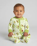 Father and Son Turtle Bamboo Convertible Zippy