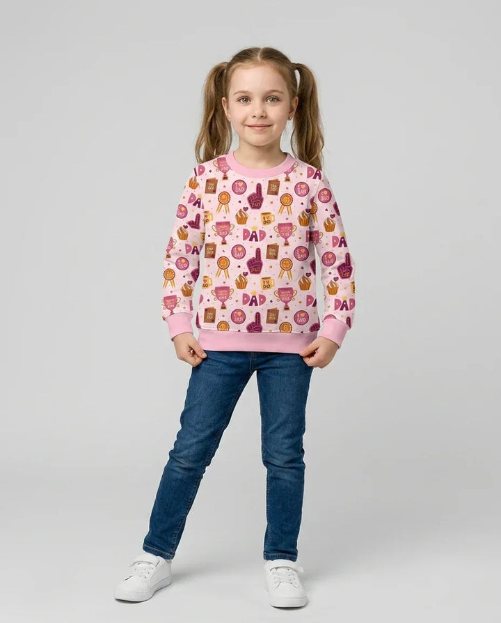World's Best Dad Bamboo Crewneck Sweatshirt