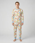 Breakfast Buddies Family Matching Bamboo Men's Pajama Set
