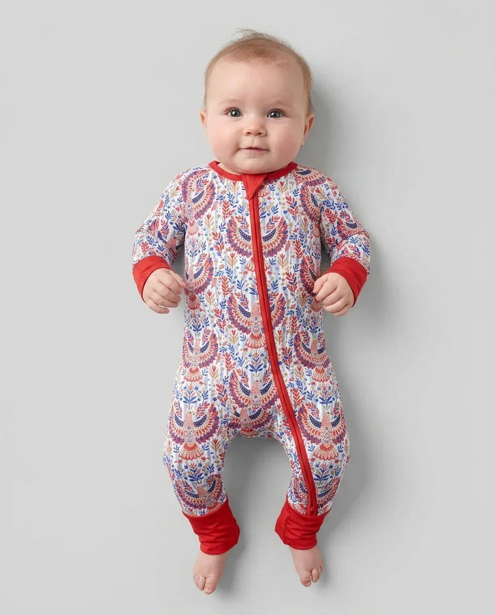 Patriotic Eagle Bamboo Convertible Zippy