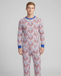 Patriotic Eagle Bamboo Men's Pajama Set
