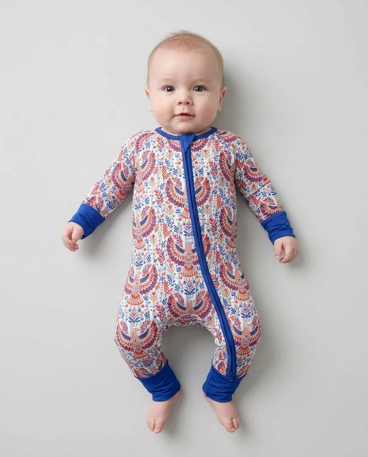 Patriotic Eagle Bamboo Convertible Zippy