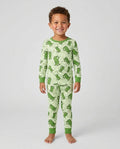 See you later, alligator! Bamboo Two Piece Long Sleeve Pajama Set