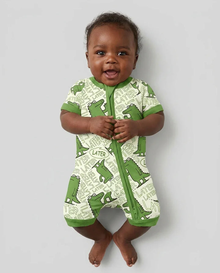 See you later, alligator! Bamboo Shorty Zippy