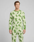 Vorlage Bambus-Pyjama-Set für Herren