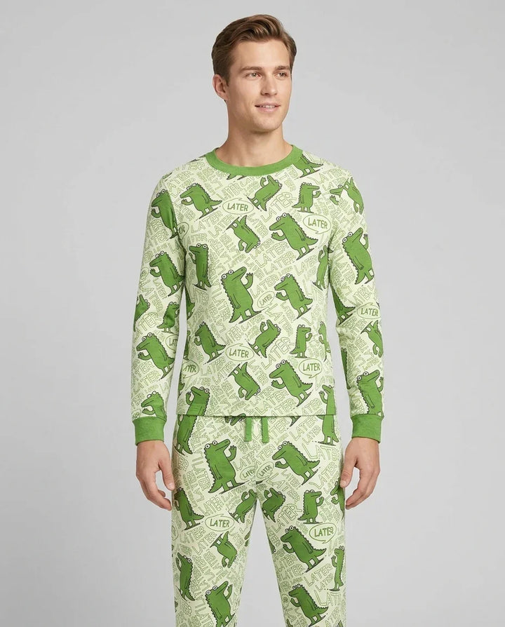 Vorlage Bambus-Pyjama-Set für Herren