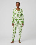 Vorlage Bambus Damen Pyjama Set
