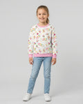 Sudadera de cuello redondo Bamboo Template