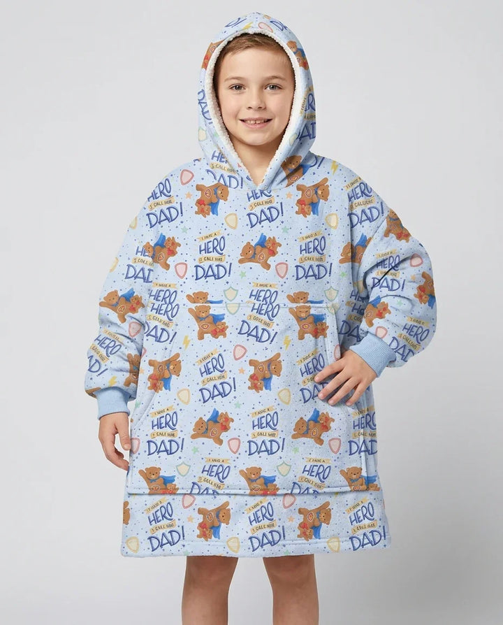 Plantilla de Sudadera Manta de Bambú Personalizada