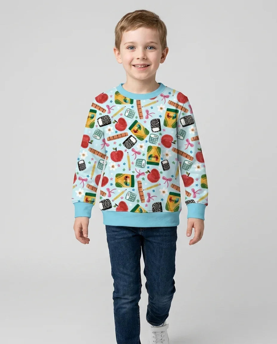 Little Learner Bamboo Crewneck Sweatshirt