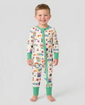 Rainbow Space Cats Family Matching Bamboo Convertible Zippy