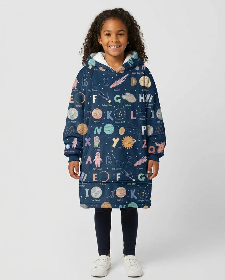 Benutzerdefinierter Bambus-Deckenhoodie (Vorlage)