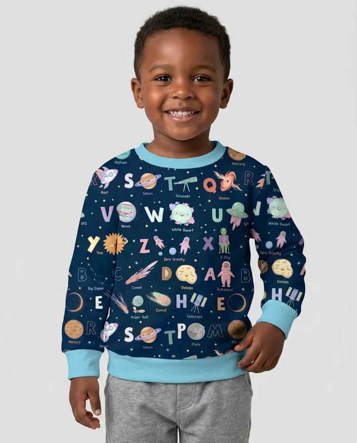 Sweatshirt mit Rundhalsausschnitt aus Bambusfaser