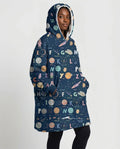 Benutzerdefinierter Bambus-Deckenhoodie (Vorlage)
