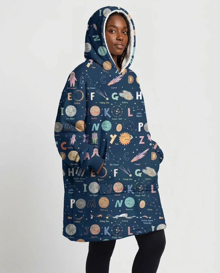 Benutzerdefinierter Bambus-Deckenhoodie (Vorlage)