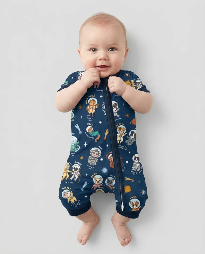 Animal Astronauts Bamboo Shorty Zippy