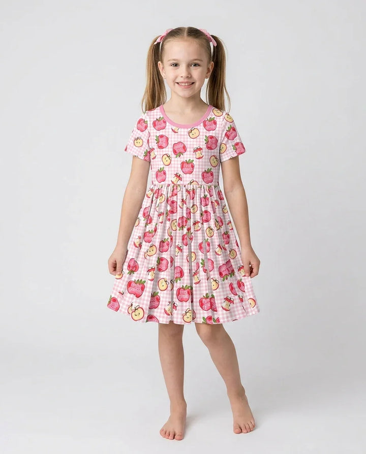 Plantilla Vestido de Bambú Twirl