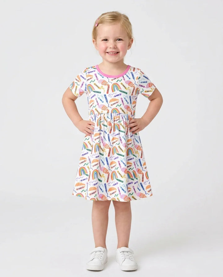 Plantilla Vestido de Bambú Twirl