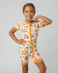 'Tis The Season Bamboo Shorty Zippy