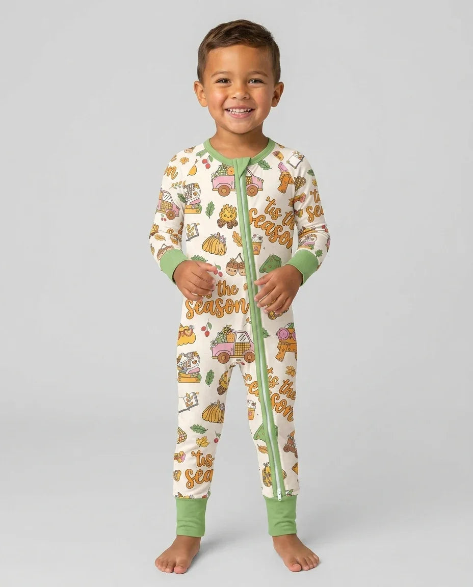 'Tis The Season Bamboo Convertible Zippy